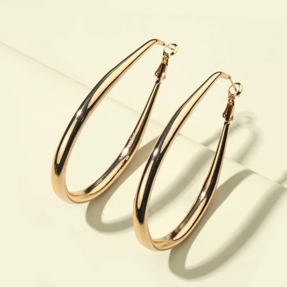 Gold Hoops FREE